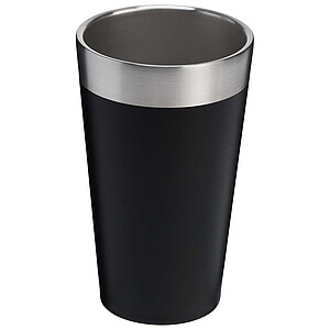 Stanley Stacking izolovaný nerezový tumbler o objemu 470 ml, černá