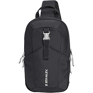 Stanley Vitalize™ Macro Method recyklovaná crossbody taška 9,5 l, černá - reklamní předměty