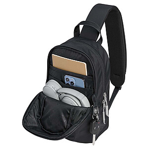 Stanley Vitalize™ Macro Method recyklovaná crossbody taška 9,5 l, černá