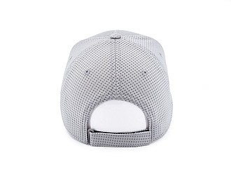 STÁZINKA Funkční šestipanelová kšiltovka s vyztuženým čelem, šedá