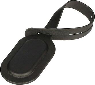 Štítek na zavazadla, černá