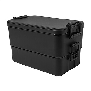 Stohovatelý box na jídlo, černá