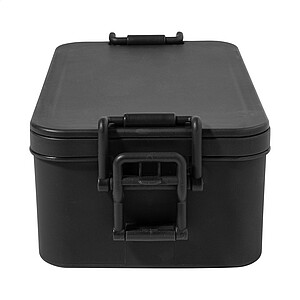Stohovatelý box na jídlo, černá