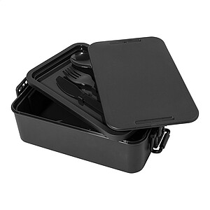 Stohovatelý box na jídlo, černá