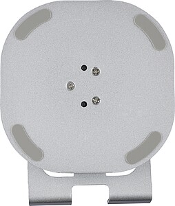 Stojan na telefon z hliníkové slitiny, stříbrná