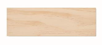 Stojánek na stůl ze dřeva se semínky jetele