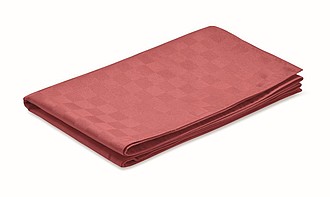 Stolní běhoun, ubrus, 140x40cm, červený - reklamní ubrusy