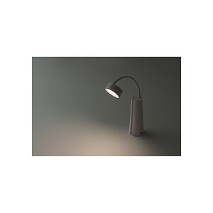 Stolní lampa a svítilna 2 v 1, bílá