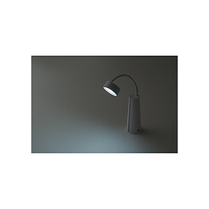 Stolní lampa a svítilna 2 v 1, bílá