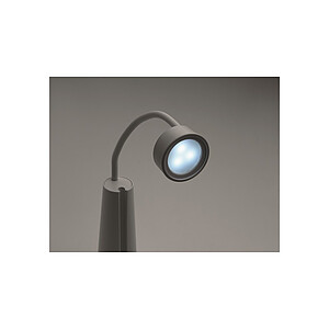 Stolní lampa a svítilna 2 v 1, bílá