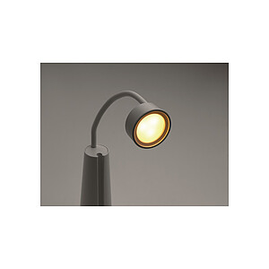 Stolní lampa a svítilna 2 v 1, bílá