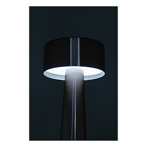 Stolní lampa, růžová