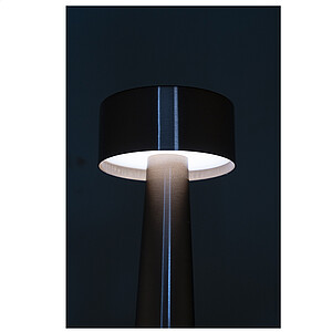 Stolní lampa, růžová