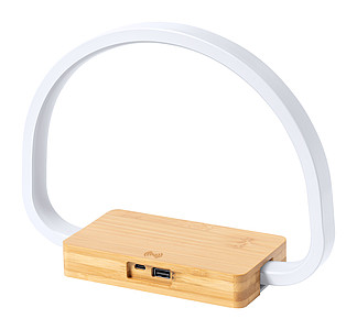 Stolní lampa s bezdrátovou nabíječkou