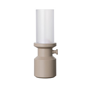 Stolní lampa VINGA, béžová