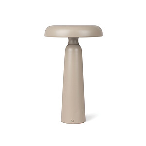 Stolní lampa VINGA, béžová