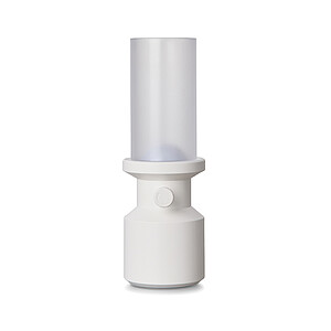 Stolní lampa VINGA, bílá - reklamní předměty