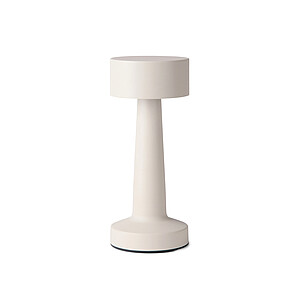 Stolní lampa VINGA, šedá