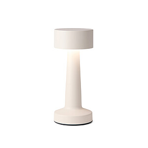 Stolní lampa VINGA, šedá