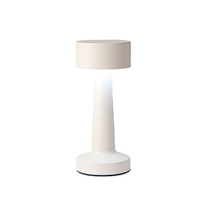 Stolní lampa VINGA, šedá