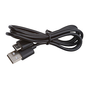 Stolní lampoa CrisMa s dotykovým senzorem, černá