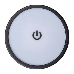 Stolní lampoa CrisMa s dotykovým senzorem, černá