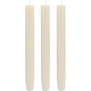 Stolní svíčka s vůní matcha, krémová bílá