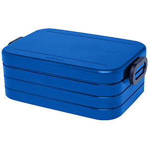 Středně velký lunchbox, královská modrá - reklamní předměty