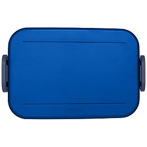Středně velký lunchbox, královská modrá