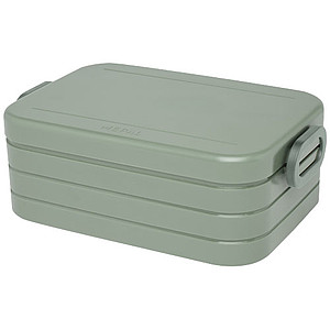 Středně velký lunchbox, zelený