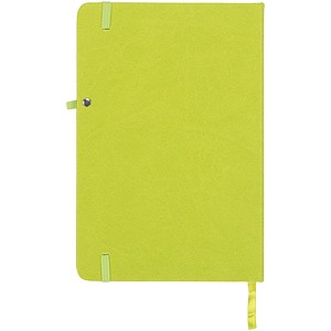 Středně velký zápisník Rivista, světle zelená