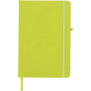 Středně velký zápisník Rivista, světle zelená