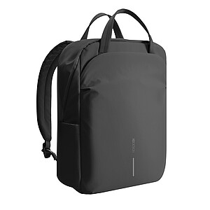 Stylový batoh s kapsou na notebook 16", černá - batoh s potiskem