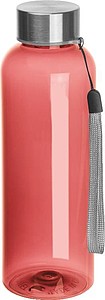 SULEJA Láhev z RPET, 500 ml, červená