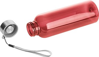 SULEJA Láhev z RPET, 500 ml, červená