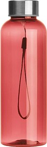 SULEJA Láhev z RPET, 500 ml, červená