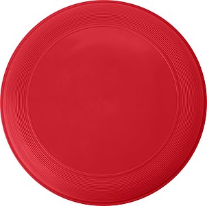 SULIBANI Létající talíř, prům. 21 cm, červená