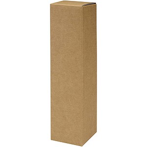 Svíčka s vůní cedrového dřeva, hnědá