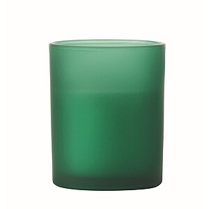 Svíčka z rostlinného vosku 80g, zelená