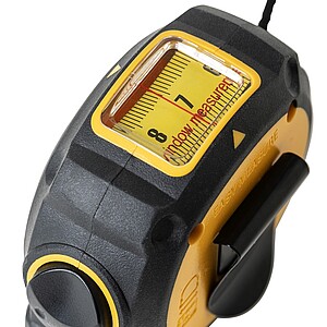 Svinovací metr 3m, žlutá