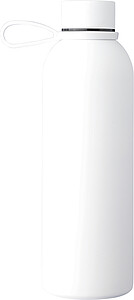 TADEOLA Dvoustěnná vakuová termoska z recyklované nerezové oceli, 500 ml, bílá