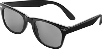 TADOUL Plastové sluneční brýle, černá