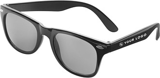 TADOUL Plastové sluneční brýle, černá