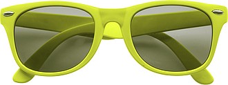 TADOUL Plastové sluneční brýle, zelená
