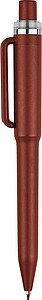 TAFRIN Propiska z recyklovaného ABS, modrá náplň, červená