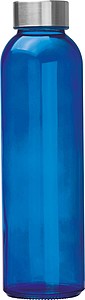 TANGARA Skleněná láhev na pití, 500ml, modrá