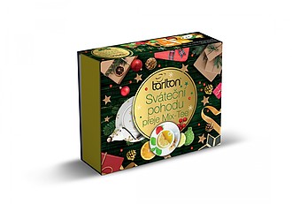 TARLTON Sváteční Pohoda Assortment Green Tea 60x2g