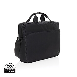 Taška na 15,6" notebook Swiss Peak Essential z RPET AWARE™, černá - tašky s potiskem