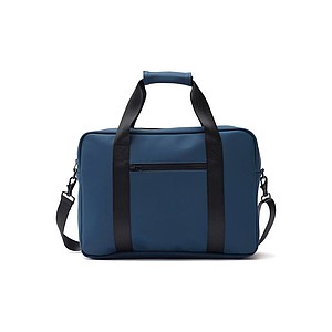 Taška na notebook, modrá - tašky s potiskem