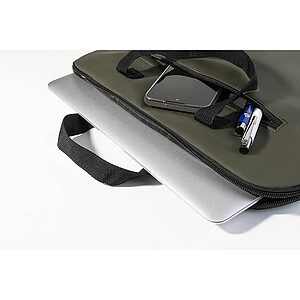 Taška na notebook RPU, středně zelená (kelly, středně zelená